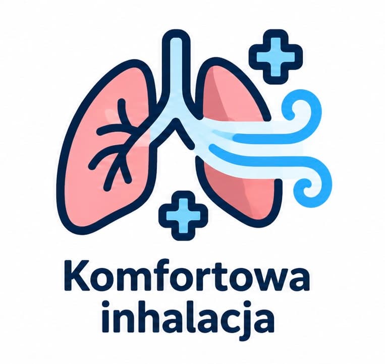💨 Komfortowa inhalacja