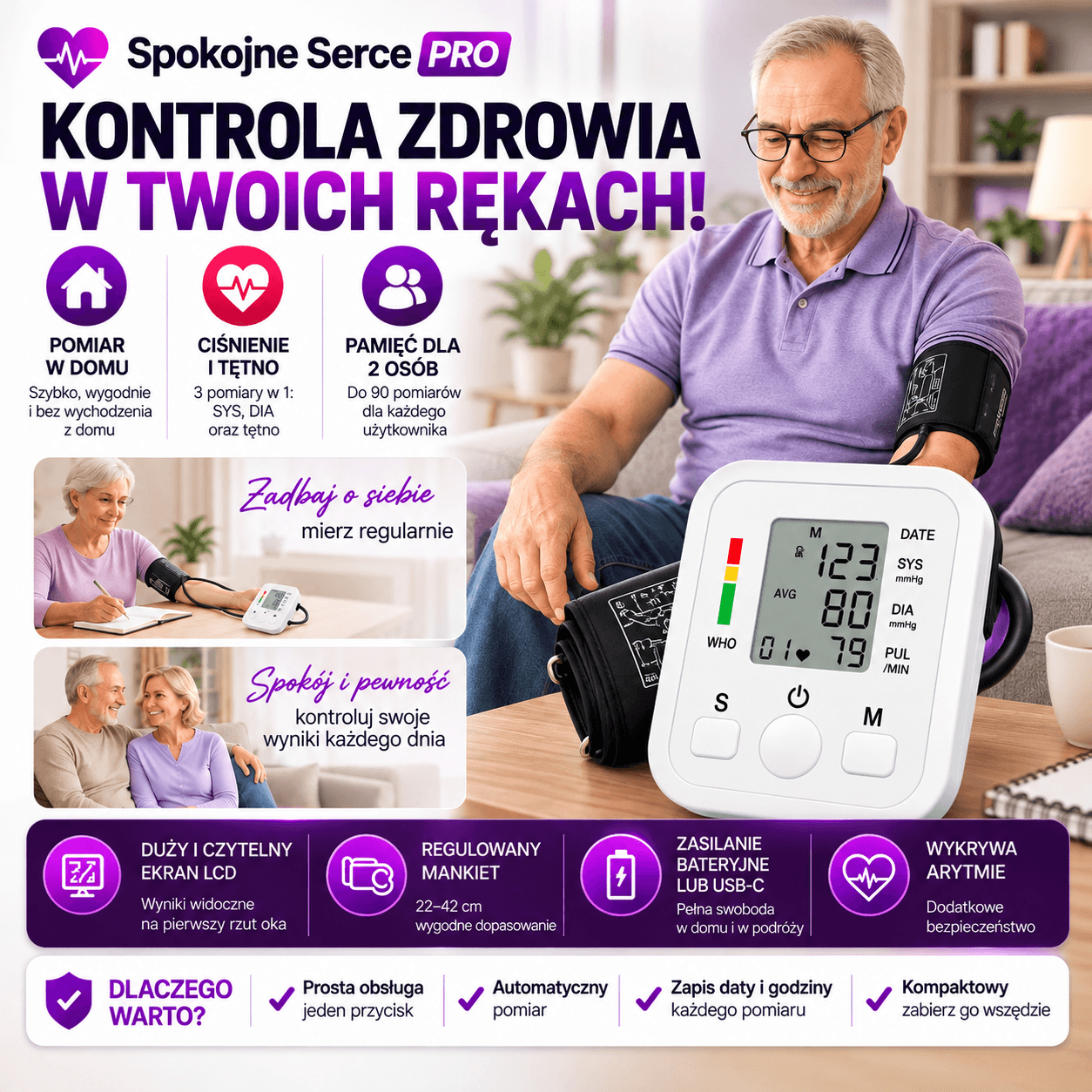DLACZEGO WARTO MIEĆ SPOKOJNE SERCE PRO W DOMU?