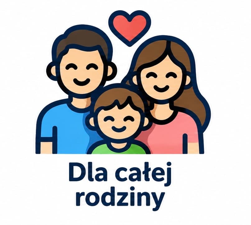 🌿 Dla całej rodziny