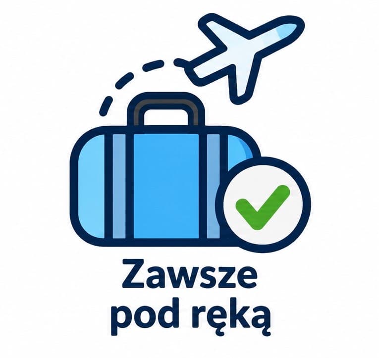 🎒 Zawsze pod ręką